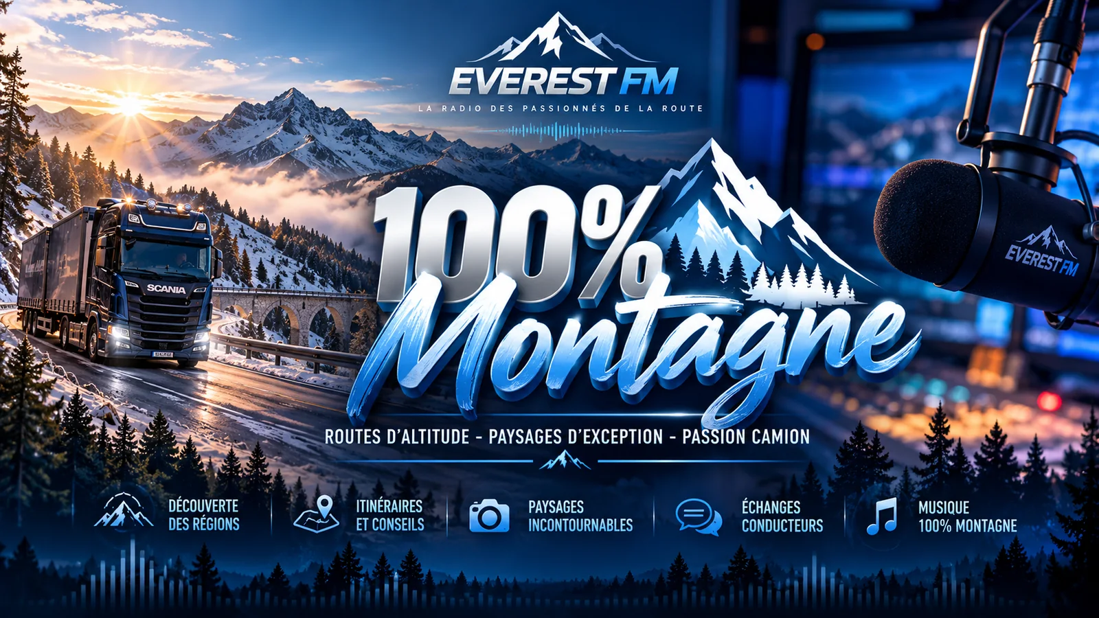 100% Montagne