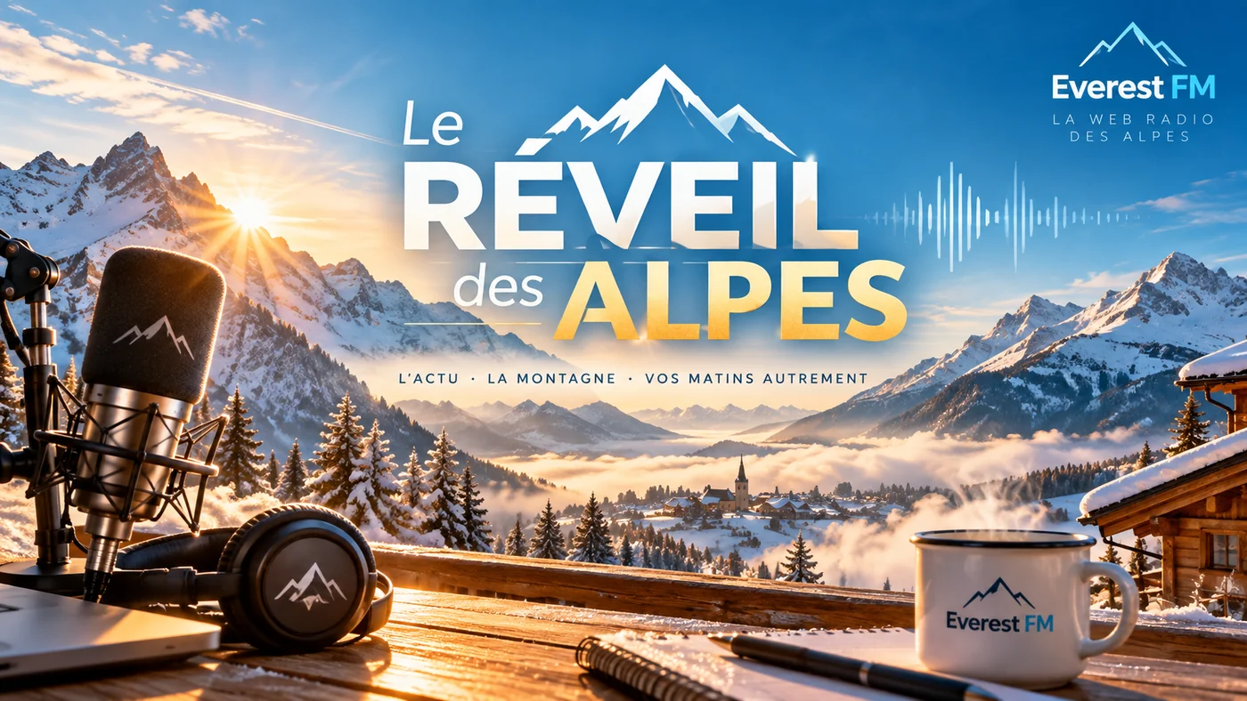 Le Réveil des Alpes — Everest FM